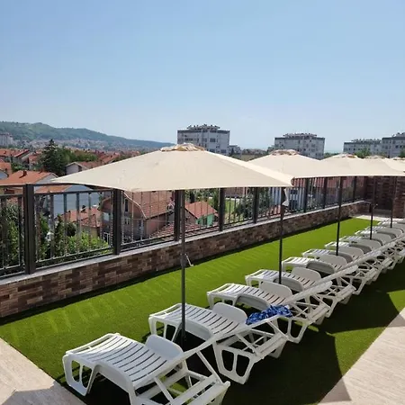 아파트 Sky & Spa-vip Lux Doo 레스코바츠