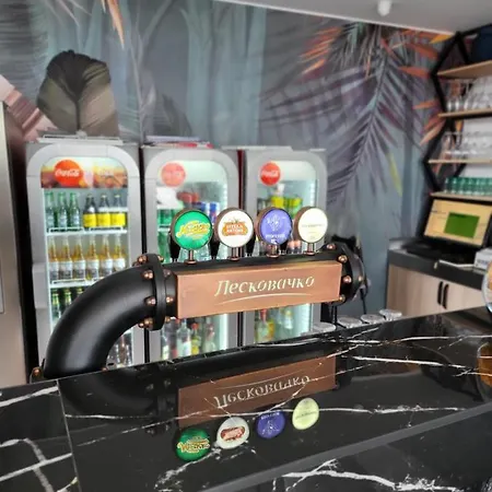 아파트 Sky & Spa-vip Lux Doo *