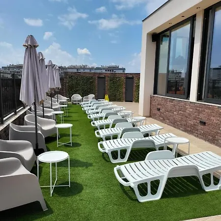 아파트 Sky & Spa-vip Lux Doo 레스코바츠