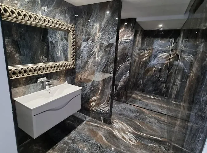 Daire Sky & Spa-vip Lux Doo