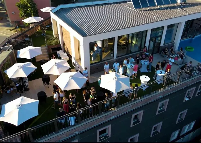 Daire Sky & Spa-vip Lux Doo