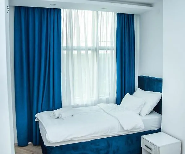 Daire Sky & Spa-vip Lux Doo