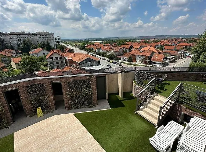 Daire Sky & Spa-vip Lux Doo *